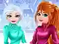Játék Sisters Winter Holiday Drama online