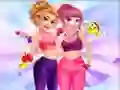 Játék BFFS Fitness Lifestyle online