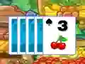 Játék Tri-Fruit Solitaire! online