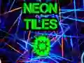 Játék Neon Tiles online