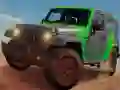 Játék 4x4 Jeep Impossible Track Driving online