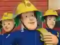 Játék Fireman Sam Puzzle Slider online
