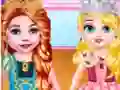 Játék Baby Taylor Princess Cosplay Party online