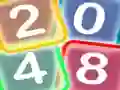 Játék Neon 2048 online