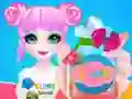 Játék Princess Slime Factory online