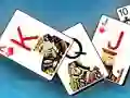 Játék Double Solitaire online