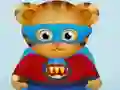 Játék Daniel Tiger's Neighborhood Dress Up online