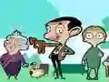 Játék Mr Bean Matching Pairs online