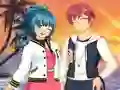 Játék Anime Couples Dress Up online