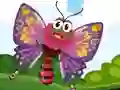 Játék Shapes Jigsaw Insects online