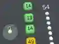 Játék Snake Balls Block Breaker online