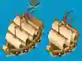 Játék Pirate and cannons online