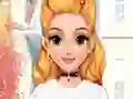 Játék Around The World Blonde Princess Fashionista online