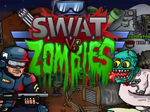 Játék Swat vs Zombies online