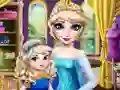 Játék Ice Queen Mommy Real Makeover online