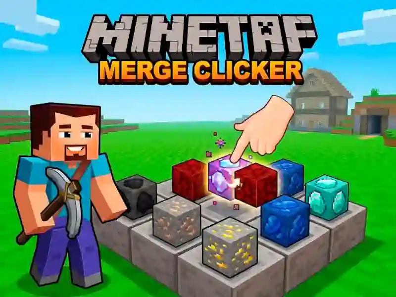 Játék MineTap Merge Clicker online