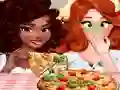 Játék Veggie Pizza Challenge online