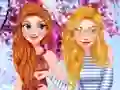 Játék Princess Girls Trip to USA online
