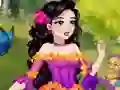 Játék Snow White Fairytale Dress Up online