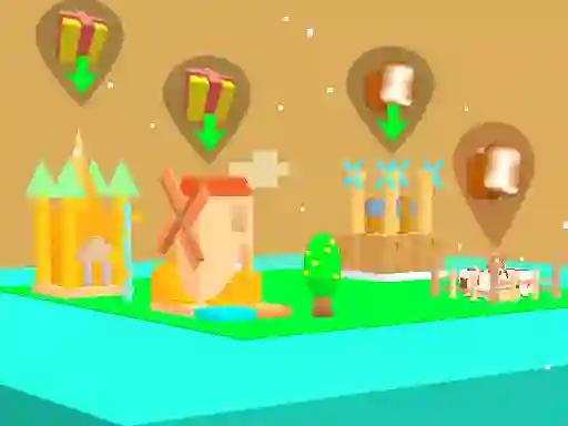 Játék Polygon Village online