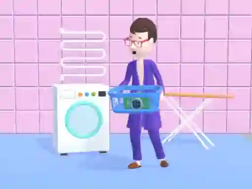 Játék Crazy Laundry online