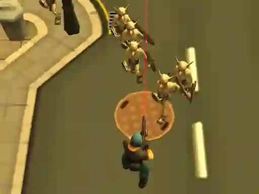 Játék Top-Down Monster Shooter online