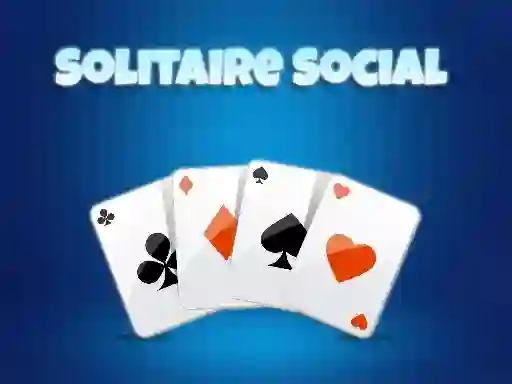 Játék Solitaire Social online