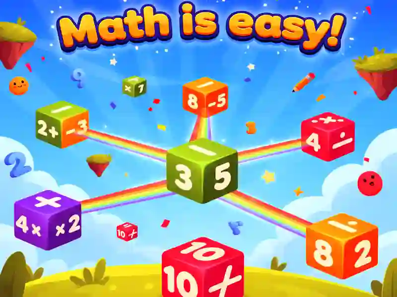 Játék Math is easy! online