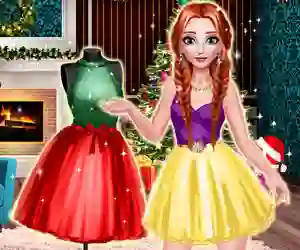 Játék Annie Winter Dress online