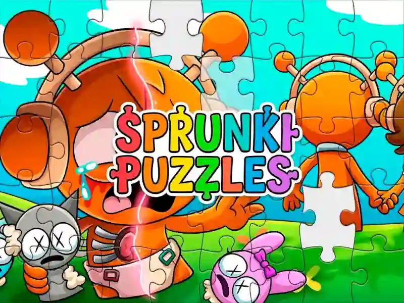 Játék Sprunki Puzzles online