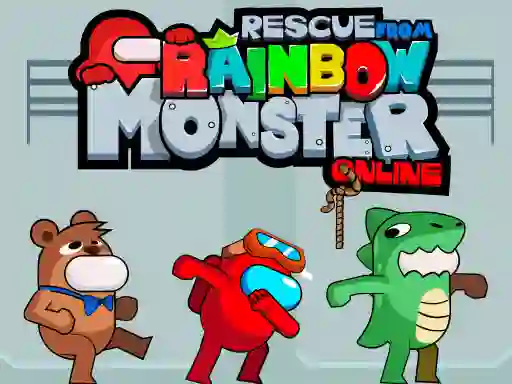 Játék Rescue From Rainbow Monster Online online