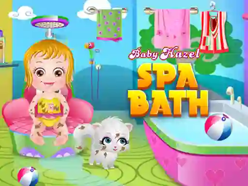 Játék Baby Hazel Spa Bath online