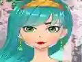 Játék Anime Girls Fashion Makeup Dress Up online