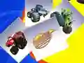 Játék Blaze Monster Trucks Memory online