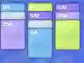 Játék 2048 Card Game online