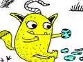 Játék Funny Monsters Puzzle online