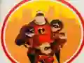 Játék The Incredibles Jigsaw Puzzle Collection online
