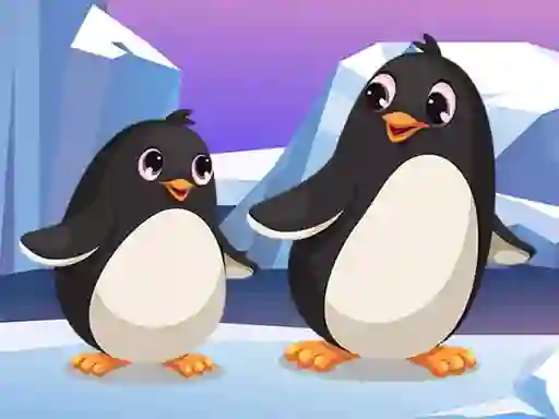Játék Penguin Jigsaw online