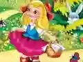 Játék Little Red Riding Hood Jigsaw Puzzle Collection online