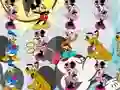 Játék Mickey Mouse Match 3 online