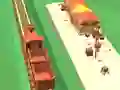 Játék Off The Rails 3D online