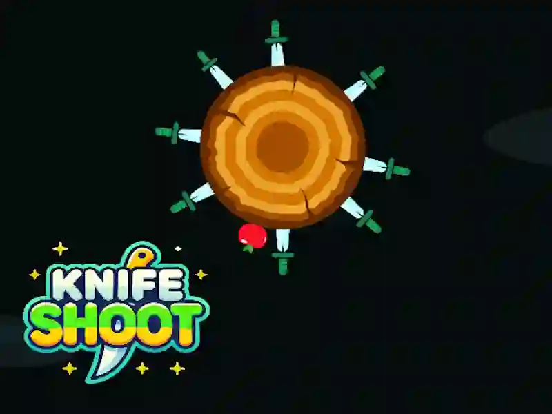 Játék Knife Shoot online