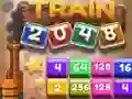 Játék Train 2048 online