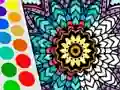 Játék Mandala Coloring Book online