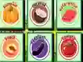 Játék Fruity Veggie Memory online