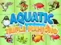 Játék Aquatic triple mahjong online