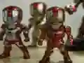 Játék Iron Man Jigsaw online