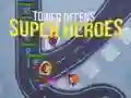 Játék Tower defense : Super heroes online
