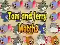Játék Tom and Jerry Match3 online