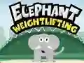 Játék Elephant Weight Lifting online